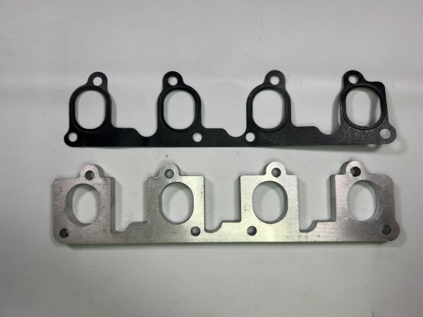 Flanschplatte für das G40 Ansaugrohr aus Aluminium zum Zylinderkopf