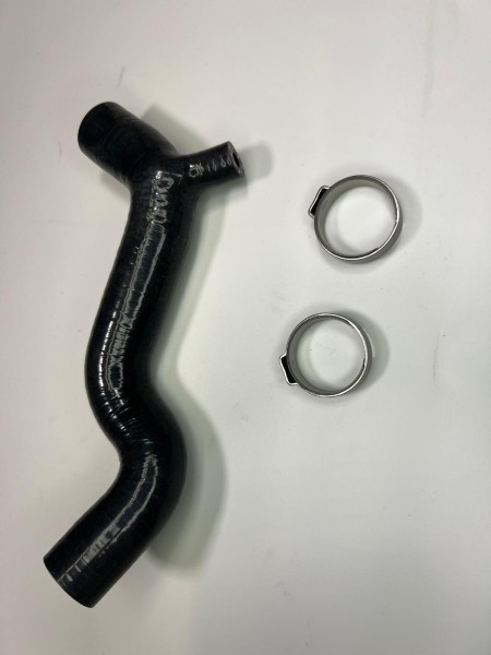 Ladedruckschlauch von Kaltstartventil zum Ladedruckrohr und Aktivkohlefilter für den Polo G40