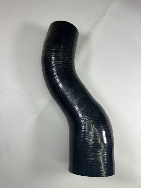 Ladedruckschlauch zwischen G-Laderauslass und Ladeluftkühler beim VW Golf G60 PG VW Golf Rallye G60