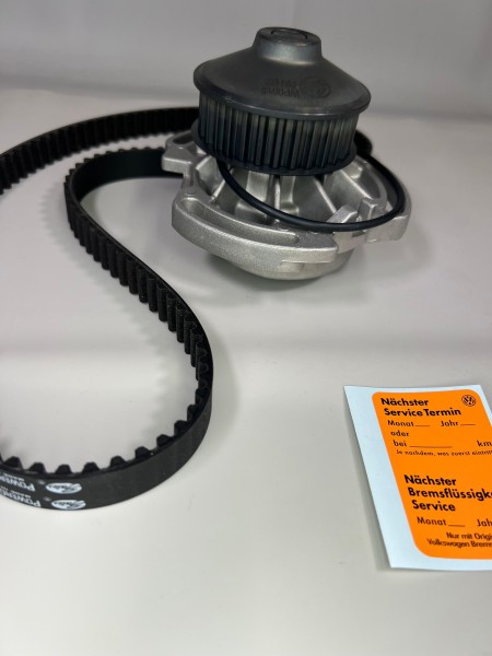 Polo G40 Zahnriemensatz Zahnriemen und Wasserpumpe PowerGrip® ab Motornummer: PY 002178 