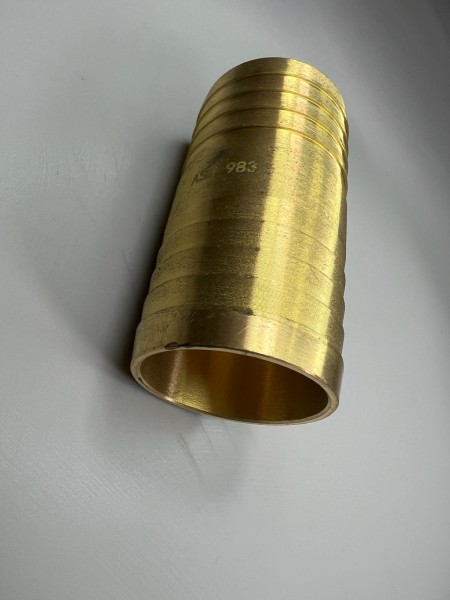 Wasserschlauch Verbindungsstück Schlauch Verbinder aus Metall Pressmessing
