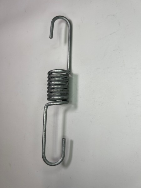 Feder Zugfeder für den Wagenbalken an der Hinterachse des Bremskraftrgler Bus T4 Original Teilenummer : 701 612 561