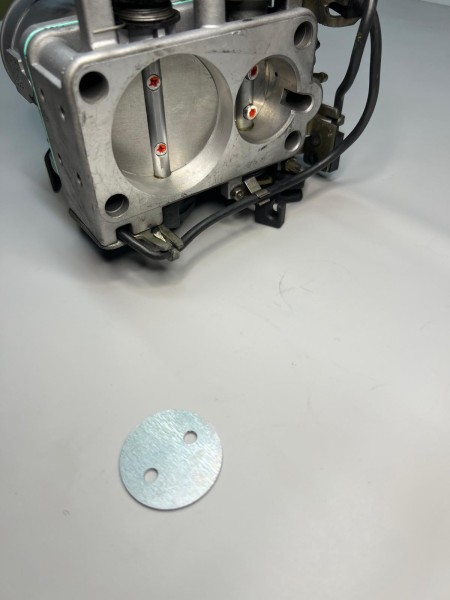 Drosselklappe für das Drosselklappentei der G60 Motoren von Röttele Racing