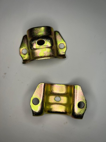 Stabilaisator Deckel für die original Gummilager Polo neu verzinkt 