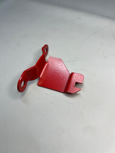 Markierung Blech O.T. Einstellwinkel Markierung für Polo und Golf in der Farbe rot original Teilenummer : 052 109 189 