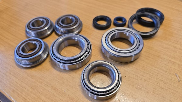 Getriebe Überholsatz für Polo G40 Getriebe 085 alle Lager und wellendichtringe 