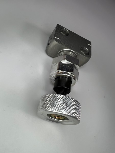Bremskraftregler Einstellbares Ventile Ausführung mit Verstellschraube M10x1,0 Gewindeanschluss 