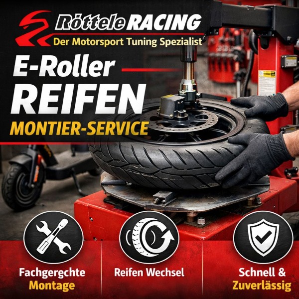 E-Scooter und Roller Reifen Montageservice