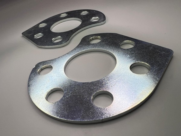 Sturz Sturzkorrekturplatten für Hinterachse universell für alle VW und Seat