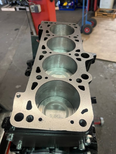 G60 Tauschmotorblock PG ohne Zylinderkopf