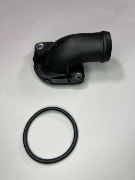 Deckel vom Thermostatgehäuse mit Dichtring für die G60 Wasserpumpe PG Golf Corrado Passat
