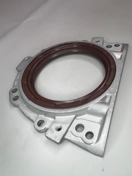 Dichtflansch hinten am Motor Polo Deckel Dichtflansch von Baujahr 88 bis 94 original Teilenummer- 