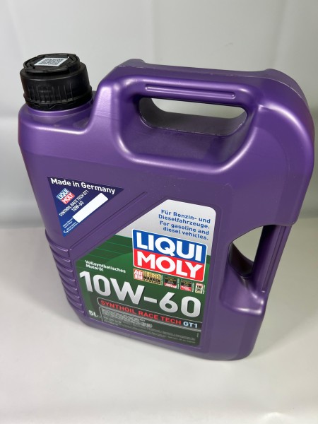 Motorenöl für G40 und G60 Motoren 10W 60 Liqui Moly Racing öl 5 Liter 