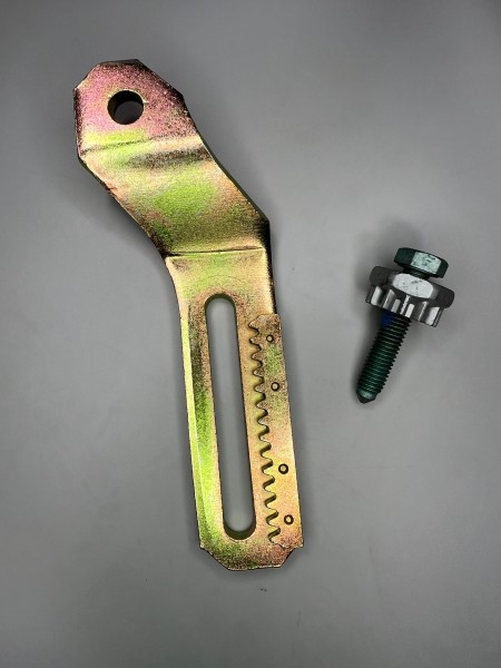 Lichtmaschinenhalter Generatorhalter Stütze Polo mit verstellung Bild