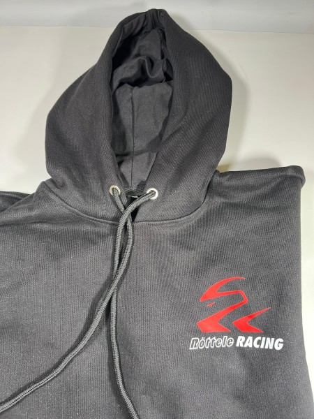 Pullover Hoddie mit Röttele-Racing Werbung