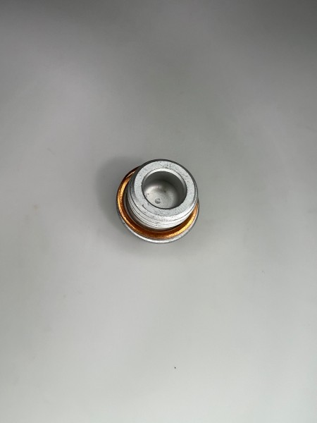 Lambdasonde Verschlussstopfen mit Kupferring M18 x 1,5 