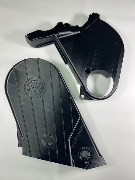 Zahnriemenschutz ober und Unterteil für die VW 1,8 und 2,0 Liter 16V Motoren KR PL 9A