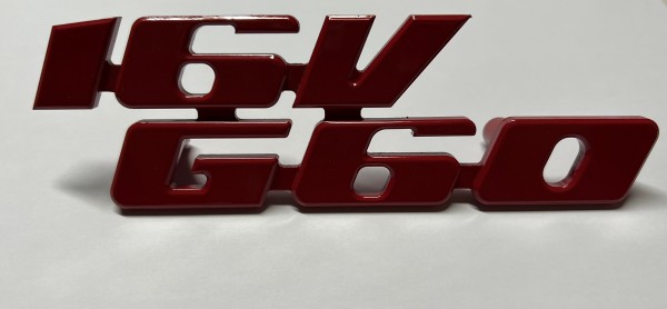 16VG60 Kühlergrill Emblem aus Aluminium von Röttele Racing