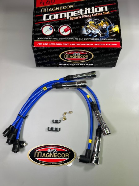 Zündleitungen Zündkabel VW Golf Corrado Passat G60 PG 1H High Performance von Magnecor 