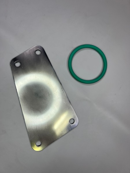 Abdeckplatte seitlich Motorblock G60 PG Motorblock