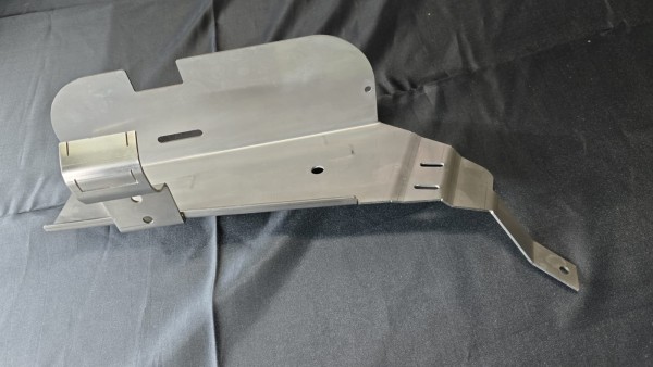 Halter Halterung Edelstahl 867 201 503 A für den Benzinfilter und die Kraftstoffpumpe VW Polo G40 