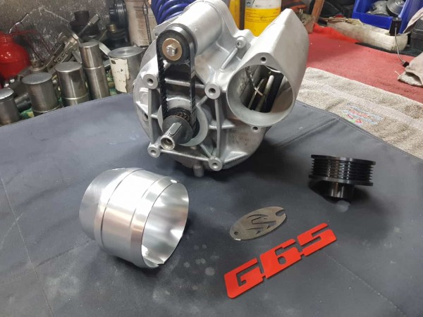 RS G65 Lader Umbau mit eigenen Teilen