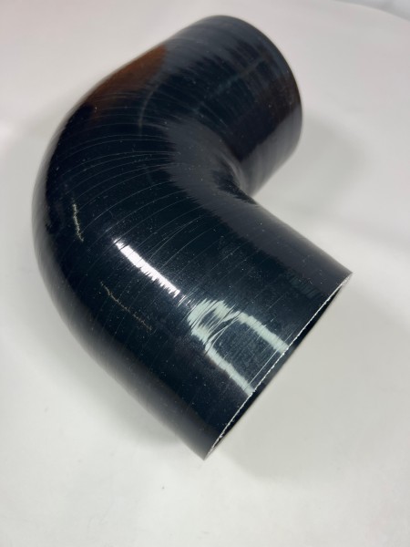 90° Ladedruckschlauch aus Silikon 89 mm 