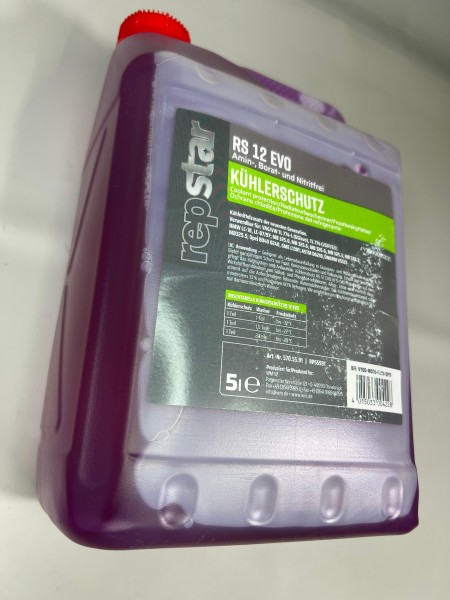 Kühlmittel Kühlerschutz RS12 Evo violett 5 Liter 