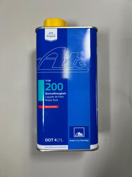 Bremsflüssigkeit für den Motorsport ATE TYP 200