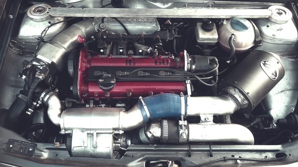Motor für Polo G40 mit 16V und G-Lader oder Turbo