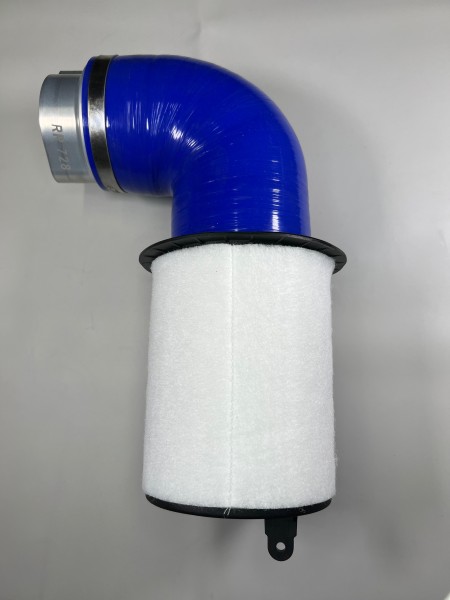Luftfilteranschluss Adapter Luftfilter Ansaugung Einlassstutzen Ansaugstutzen Kit 90mm / 70mm G60 RS