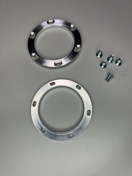 Einbau der Verschlussplatten mit Material der Verdränger Wellendichtringe für alle G40 G60 G65 und G75 G Lader