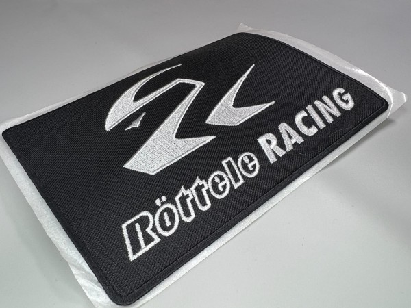 Aufnäher von Röttele-Racing für Rennsportanzüge, Jacken usw