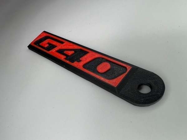 Schlüsselanhänger mit G40 Emblem