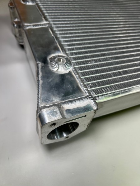 Wasserkühler aus aluminium Golf II G60 mit 630mm Corrado und Golf 2 G60