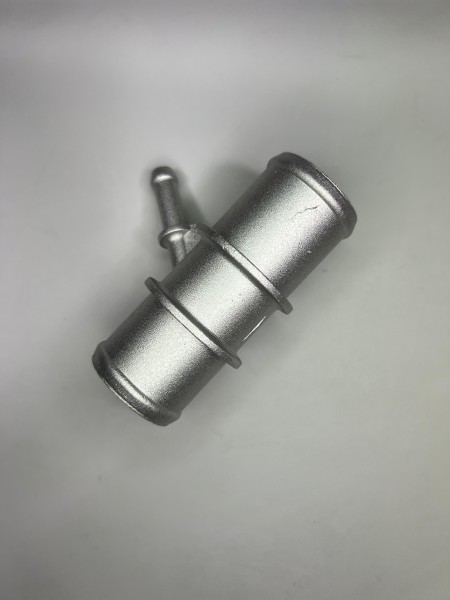 Wasserflansch aus Aluminium Feinguss Schlauch Anschluss Flansch Wasser 1C0 121 087 E 