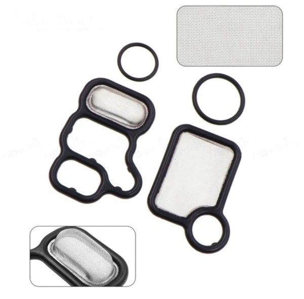 Dichtung Magnetspulen Ventil Filter Magnet Kit O-Ring für Honda Civic