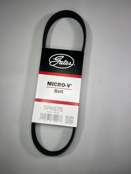 5PK675 Flachriemen für unser verstellbares Nockenwellenrad für die 16VG60 Motoren