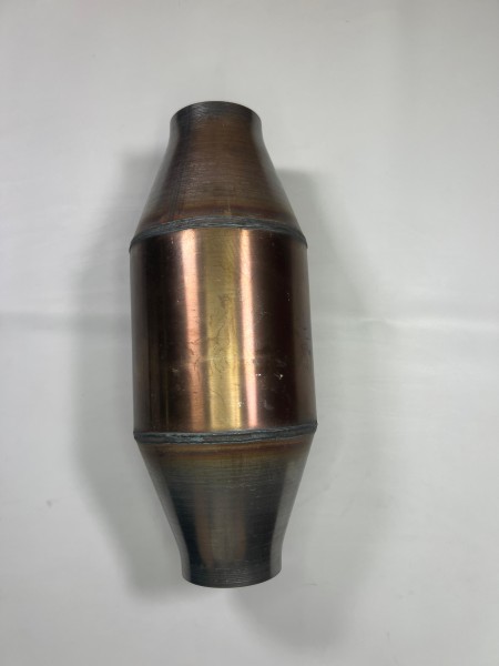 Katalysator für den Motorsport Kat 200 Zellen zum Einschweißen 120mm Durchmesser