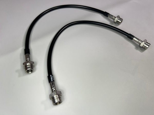 VW Polo G40 Bremsschläuche hinten mit Haltern für Scheibenbremsen 
