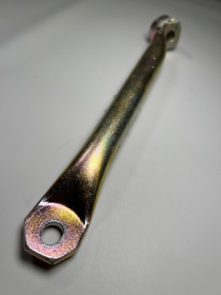 Stütze lang am G60 Auslassbogen am G60 G-Lader zum Motorblock original Teilenummer : 037 145 535
