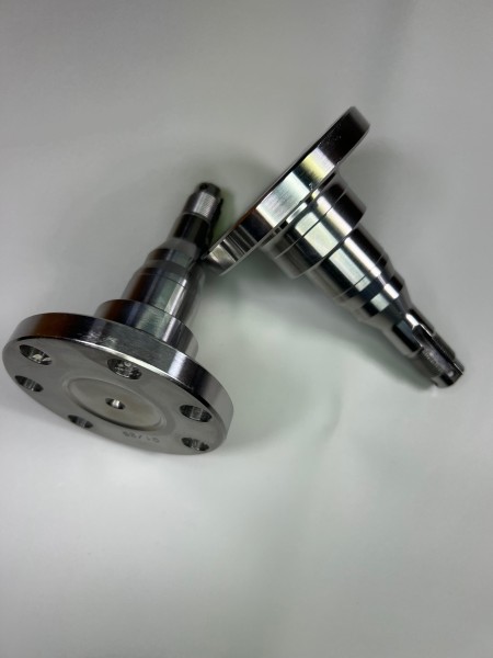 Achszapfen Polo G40 mit Trommelbremse hinten original Teilenummer : 357 501 117 