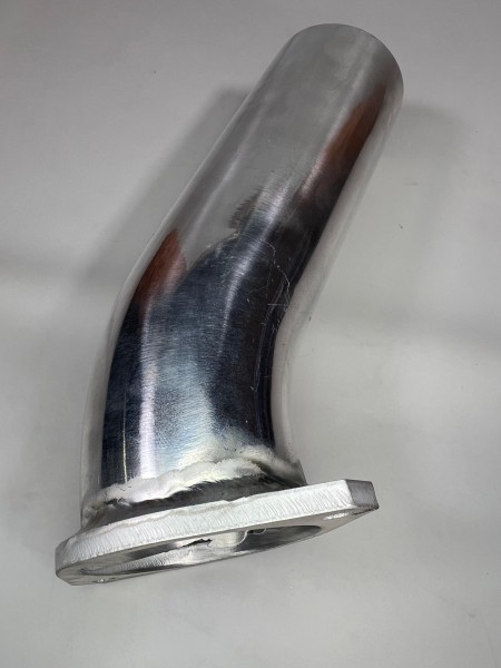RS Ansaugbogen aus Aluminium für Polo G40 Ansaugrohr für den offenen Luftfilter 
