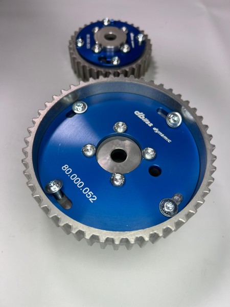 Verstellbare Nockenwellenräder VW 1,4-1,6 16V Motoren mit Rollenhebeln ohne Nockenwellenverstellung 