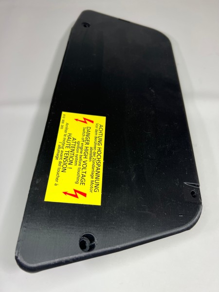 Kühler Lüfter Abdeckblech für Golf G60 original Teilenummer 535 121 343 B 