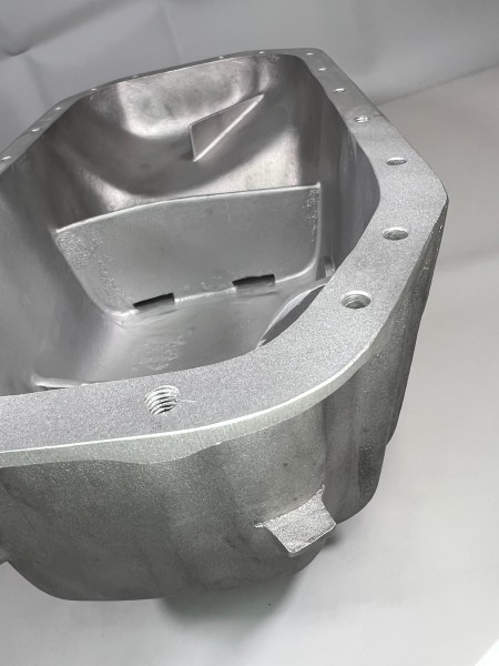 Ölwanne für Polo I - III aus Aluminium auch G40 mit der neuen Ölpumpe 