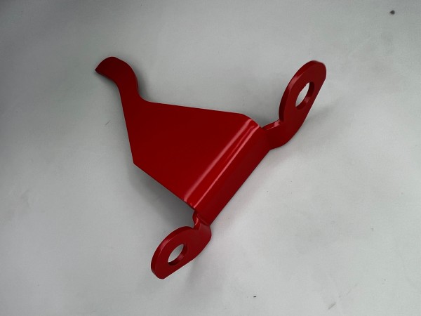Markierungsblech Kurbelwellenrad O.T. Markierung Polo G40 PY in der Farbe Rot 