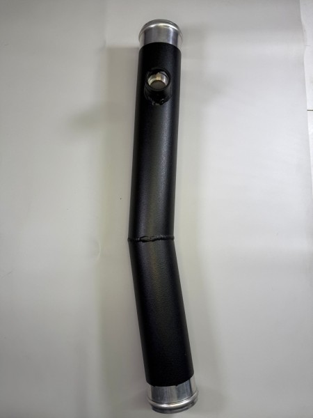 Verbindungsrohr vom Ladluftkühler zu der Drosselklappe für Golf 1 mit G60 Motor mit 60mm Durchmesser 