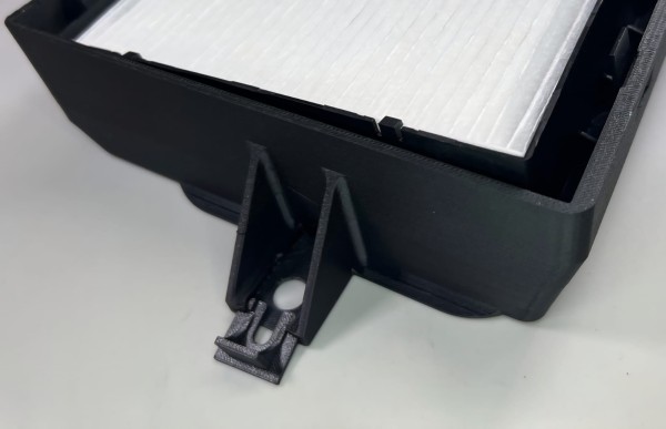 Clip für den Innenraumfilter Pollenfilter Filter Rahmen Golf 2 VW GOLF II 19E und 1G1