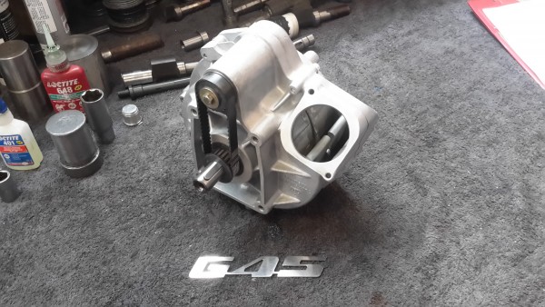 G45 Lader Umbau mit unseren Teilen und RS Bearbeitung